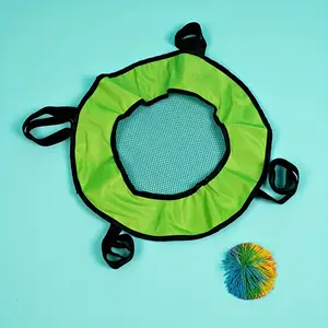 1PCInteractive Dual-Player Throw-And-Catch Game, Durable Elastic Oxford Cloth Bag, Lawn Game, Fun Sports & Entertainment, Teamwork Activity