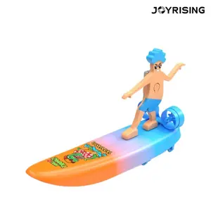 JOY RISING Creative Electric RC Amphibious Surfboard Drift Skateboard Toy - Water & Land Adventure
