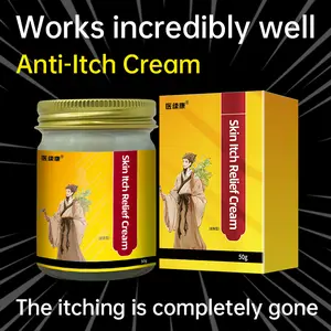 For Skin Use Only: Herbal Anti-Itch Cream. Effectively relieves skin itching, dry itching and various itching. Antibacterial cream for full body itch relief.