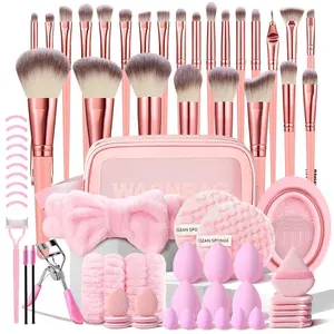 70 Pcs Makeup Brush Set, Professional Multi-Functional Makeup Tools, Includes Makeup Box, Face & Eye Brushes, Multifunctional Makeup Brushes, Perfect Gift
