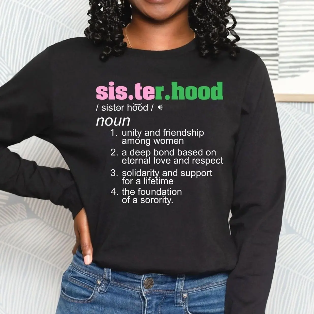 Alpha Kappa Alpha Sweatshirt. AKA Sweatshirt. AKA 1908 Sorority Apparel.  AKAs, Alpha Women, Ivies.