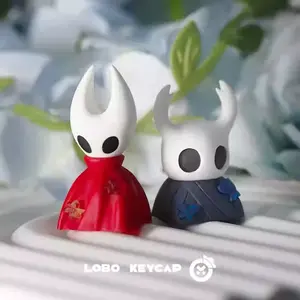 New Hollow Knight Hornet Role Mechanized Keyboard Personalized Keycap Esc Creative Light-Transmitting Design Resin Material Gift