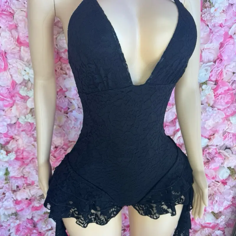 Baddie Romper