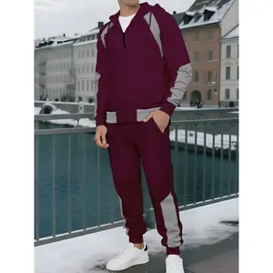 Men's solid color button-front short-sleeved shirt and drawstring waist shorts set, regular fit casual short-sleeved collarless top and pants, men's summer clothing, men's outfit suit set.