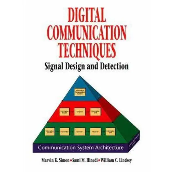 USED-Digital Communication Techniques: Signal Design and Detection by Marvin K. Simon (Hardcover)