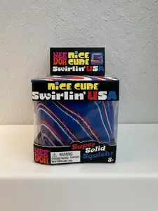 100% Authentic USA Cube Squishy
