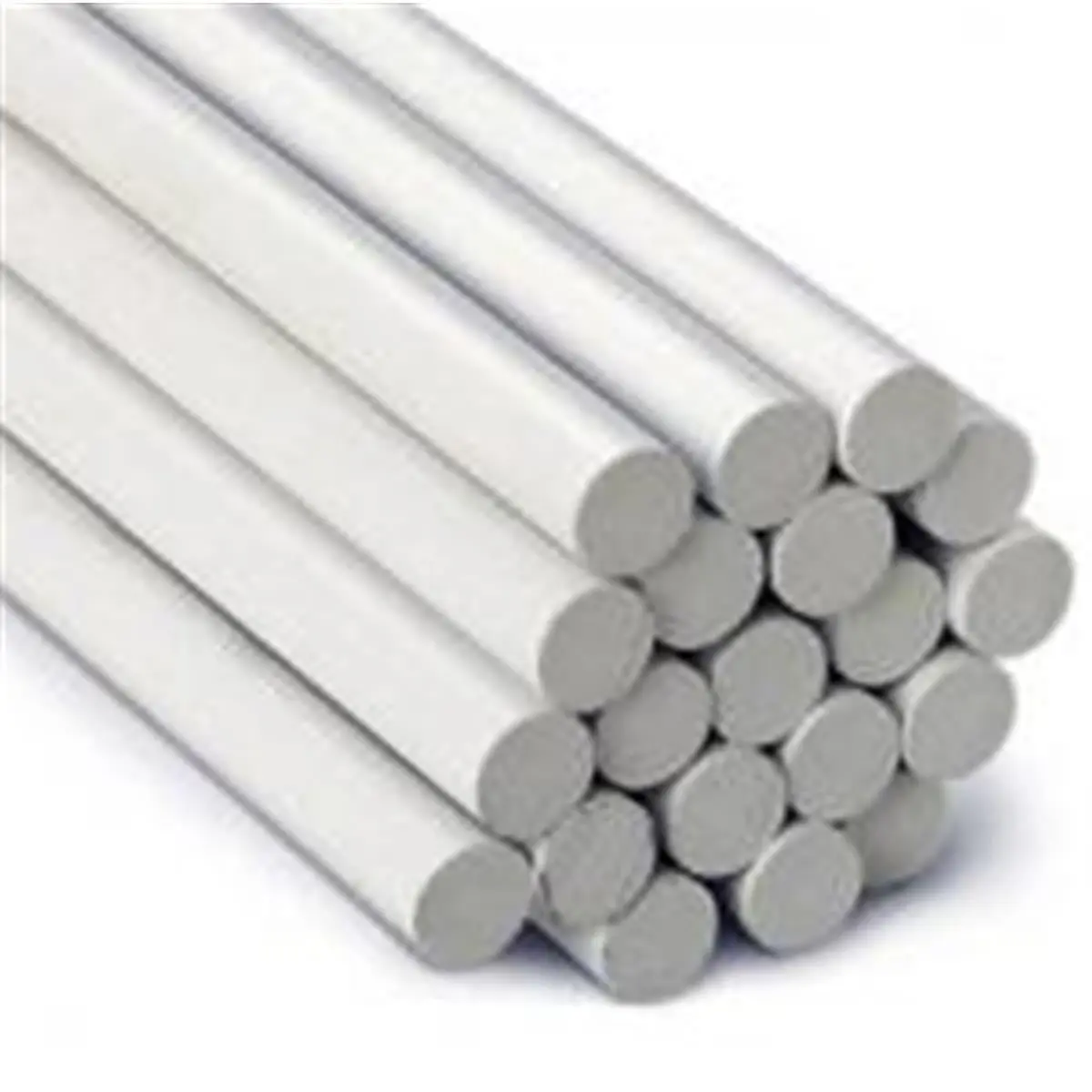 YF 1322155 0.37 x 5 ft. Premium Coated Fence Posts 20 per Bundle