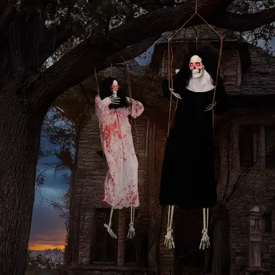 Dyy Creepy Halloween Decorations for Patio TikTok Shop