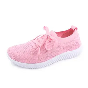 Women's Tennis Shoes - Lightweight Casual Sneakers with Soft Breathable Mesh Upper, Memory Foam Insole, Non-Slip MD Sole, Slip-On Design