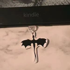 Flying Dragon Fantasy Kindle/Phone Dust Plug Charm