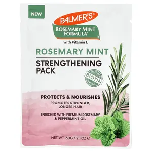 Palmer's Rosemary Mint Formula™ With Vitamin E, Strengthening Pack, 2.1 oz (60 g)