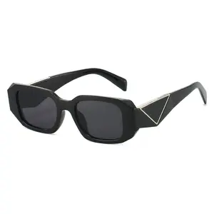 [ With Letters ] Fashion Retro Sunglasses for Men Women Classic Square Frame Shades UV400 Protection Perfect Gifts for Every Occasion