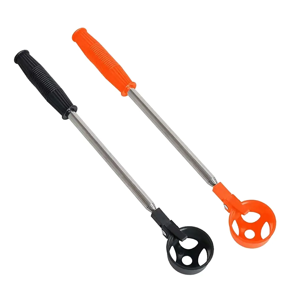 Telescopic Golf Ball Retriever, 1 Count Retractable Golf Ball Pick up Tool, Golf Supplies for Outdoor Sports, Golf Accessories, Golf Equipment, Golf Gadgets
