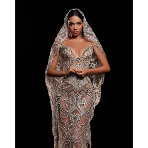 Moonstone Bridal Dress