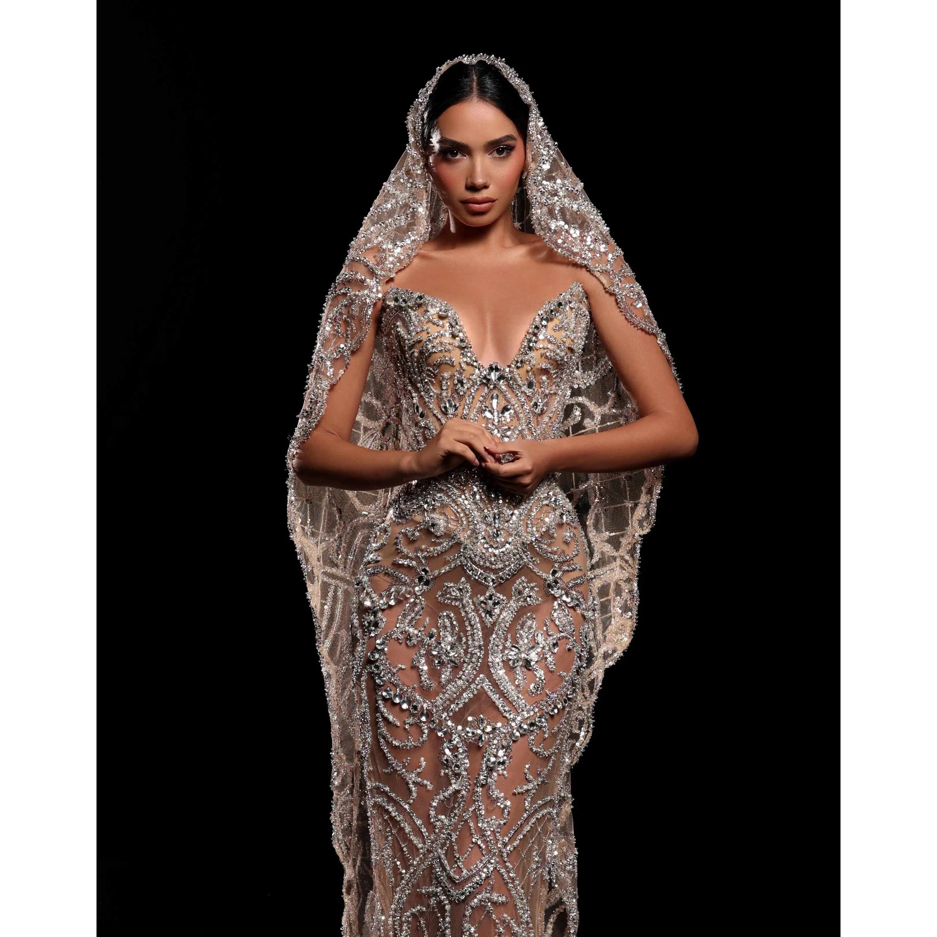 Moonstone Bridal Dress