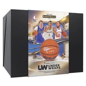 TRIOS (4) 2026 UW NBA Autographed Basketballs