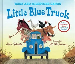 Little Blue Truck Milestone Edition (Little Blue Truck: Volume Number 37) by Alice Schertle||Jill McElmurry [Board book]