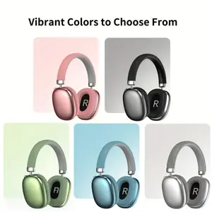 p959 over ear bluetooth headphones powerful deep bass convenient knob control type c charging lightweight design clear audio for music calls tiktok popular audio gear  Noise Canceling Headphones hones y picune  ar  buds silent  party  headphones