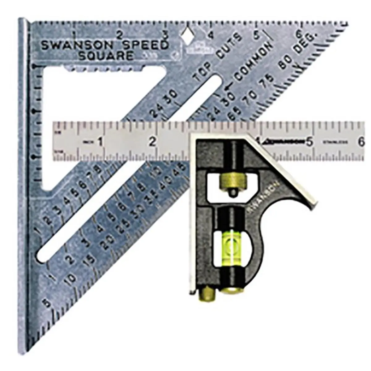 Swanson Tool 363510140 S0101CB Speed & Square Combo Set