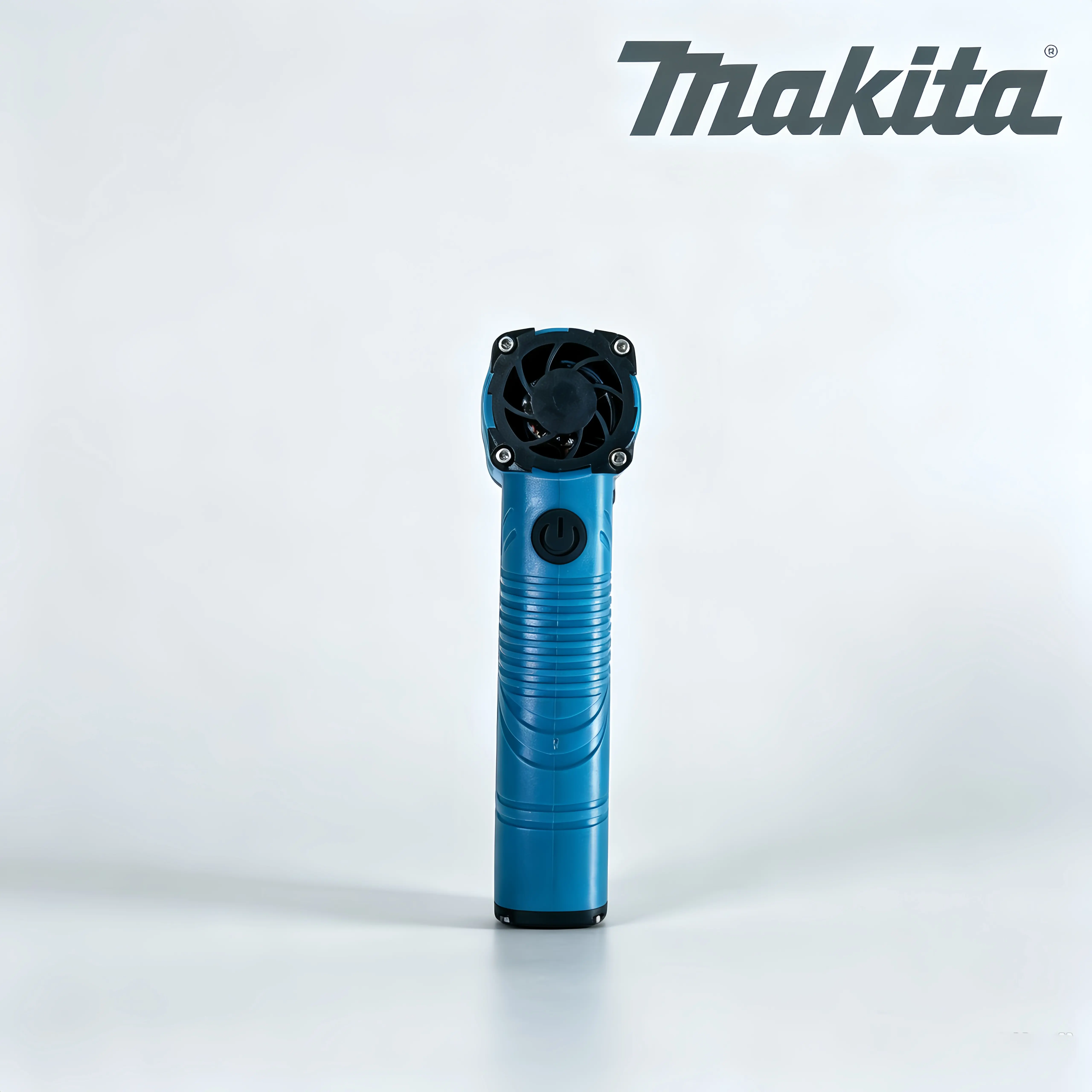 MAKITA 18V Brushless Cordless Handheld Mini Air Blower - Multi-speed Adjustment, XPT Protection, Compact Lightweight Design, Multiple Nozzle Accessories for Workshop Dust Removal, Car Detailing