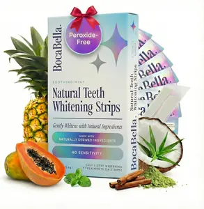 Boca Bella Whitening Strips 7 Strips (2Pack)