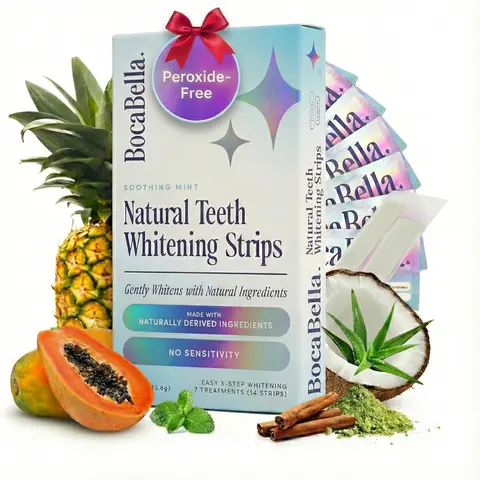 Boca Bella Whitening Strips 7 Strips (2Pack)