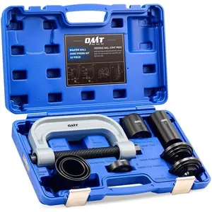 Heavy Duty Ball Joint Press & U Joint Removal Tool Kit with 4x4 Adapters, for Most 2WD and 4WD Cars and Light Trucks