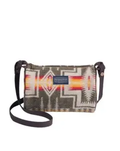 Pendleton Barrel Bag in Harding Olive