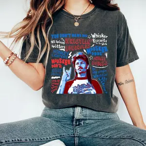 4th of July Merica Tour Joe Dirt T-Shirt, Funny Joe Dirt Independence Day Shirt, Women’s Patriotic USA Graphic Tee
