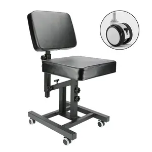 Armrest support, rollable workbench, 360-degree silent universal casters, banner support