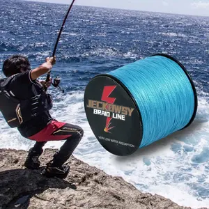 300m 4 Strand Braided Fishing Line, 1 Count Wear Resistant High Strength Fishing Line, Strong Fishing Line, Outdoor Fishing Accessories for Fishing Enthusiasts