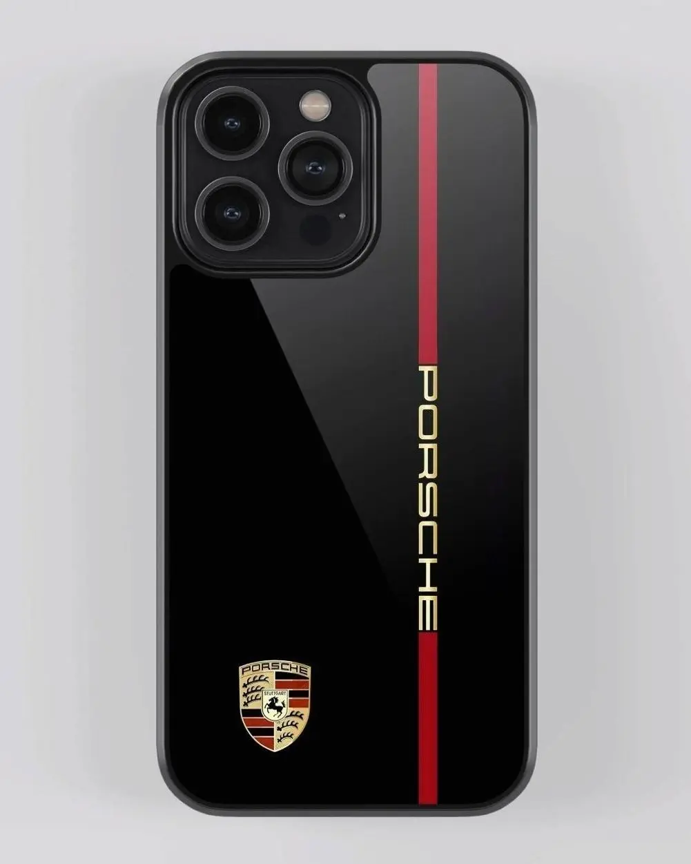Porsche Sports Car iPhone Case for iPhone 16, 15, 14, 13, 12, 11 Pro Max, X, XR, XS Max, 8, 7 Plus