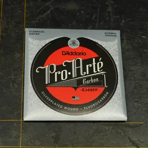 D'Addario Ej45FF Pro-Arte Carbon Classical Guitar Strings