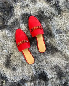 Women Shoes Chain of Passion Footwear Mules