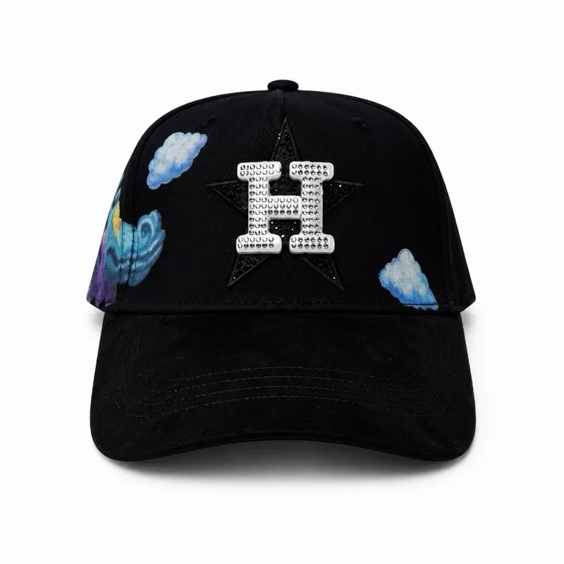 Dandy hats x Junior H “Dias Nublados” SnapBack Hat Premium Streetwear Baseball Cap for Men & Women, Adjustable Trucker Cap, Embroidered Graphic