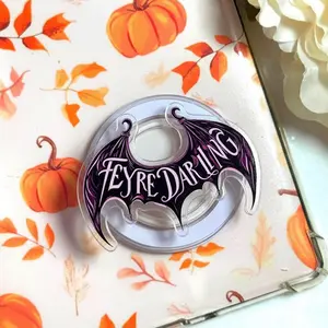 Feyre Darling Phone Grip, ACOTAR Bookish Griptok, Night Court High Lady MagSafe Holder, Unique Gift for Hardcore Readers, Sarah J Maas Fan Art
