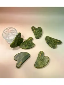 1 Piece Elegant Dark Green Facial Gua Sha Tool - Durable Self-Care Gua Sha Board for Face and Body Relaxation, Exclusive Beauty Tool forWomen, High-End Gift for Both Men and Women