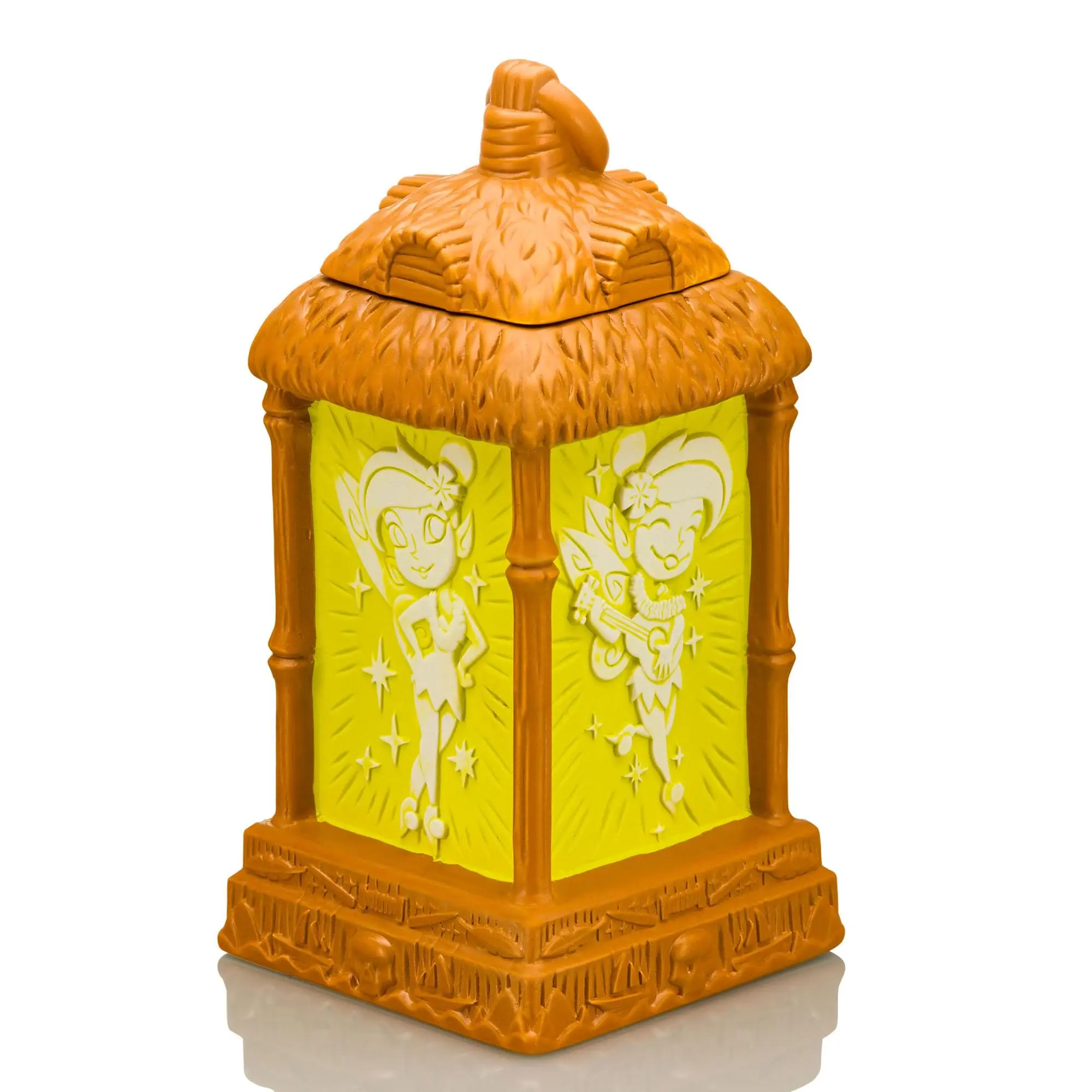 Geeki Tikis Disney Tinker Bell in Lantern 24 Ounce Ceramic Mug
