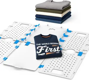 Shirt Folder Board Enlarged Version Large Size for Bigger Garments Tshirt Organizer for Easy Use Laundry Folding Board for Sweaters Hoodies and Thick Clothing Quick Efficient Organization