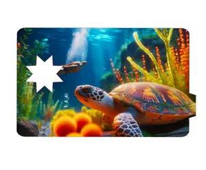 4 pack of Turtle Credit Card Skin, Debit Card Skin Credit Card Skin Custom Credit Card Stickers Skin Card Cover Sticker Credit Card Covers Skin, Debit Card Sticker Cover