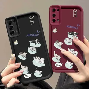 1 Piece Reno6Pro Join Summer Designed For Entertainment With Flexible And Elegant Compatible With Reno6 Pro 5G (Snapdragon)