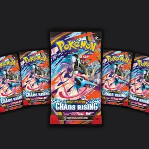 Pokemon Chaos Rising 5 Packs Bundle Deal