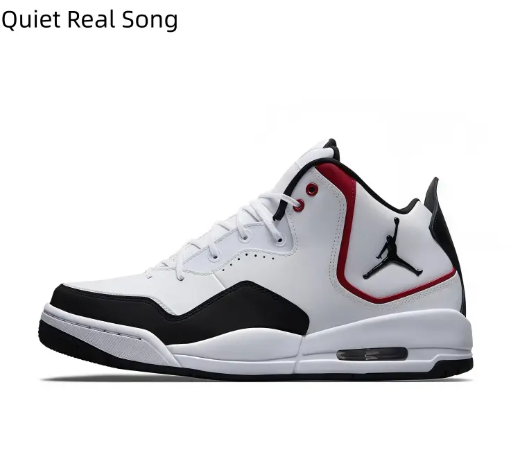 Lightweight Mid Cut Athletic Trainers Men Women Shock Absorbing Rubber Sole Three Tone Surface Daily Training Walking Sneakers