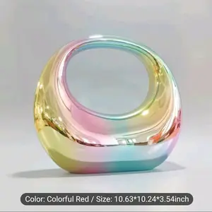 Moon hand bag. Elegant and different!