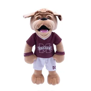 Mississippi State University Bulldog 14 Inch Plush Figure