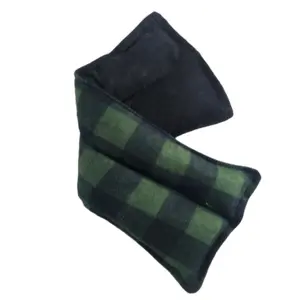 Plaid Therapeutic Heating-Cooling Eye Bag, Rice Bag, Migraine Relief, Heat Pad, Cold Pack, Pain Relief