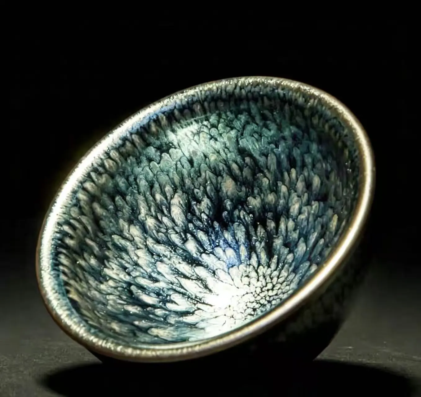 Hundred Flowers Jianzhan Teacup