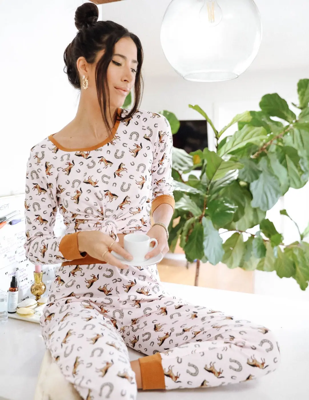 Women's Unicorn & Horse Pajamas