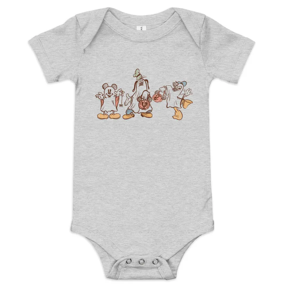 THE CELESTE CLARK HALLOWEEN FRIENDS ONSIE - HAPPY THREADS BY KELS