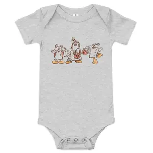 THE CELESTE CLARK HALLOWEEN FRIENDS ONSIE - HAPPY THREADS BY KELS